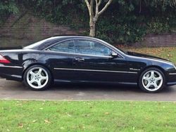 Used 2003 Mercedes CL600 Coupe | £8,995