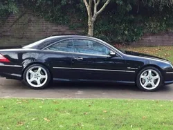 Used 2003 Mercedes CL600 Coupe | £8,995
