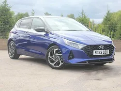 Used 2023 Hyundai i20 Ultimate Hatchback | £15,999 (Fair price)