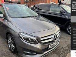 Grey Used 2018 Mercedes B180 Exclusive MPV | £9,895 (Good price)