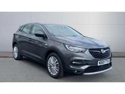Grey Used 2020 Vauxhall Grandland X Business Edition SUV | £11,607 (Good price)
