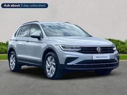 Silver Used 2023 VW Tiguan Life SUV | £24,649 (Super price)