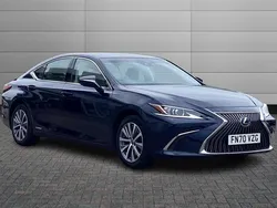 Blue Used 2020 Lexus ES300H Sedan | £22,695 (Fair price)