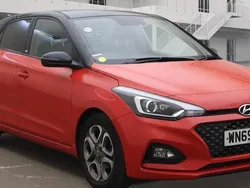 Red Used 2019 Hyundai i20 Hatchback | £11,799 (A bit pricey)