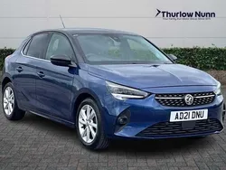 Blue Used 2021 Vauxhall Corsa Elite Hatchback | £10,050 (Fair price)