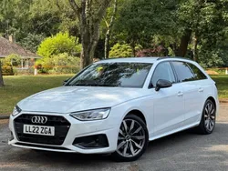 White Used 2022 Audi A4 Sport Estate | £21,995 (Fair price)