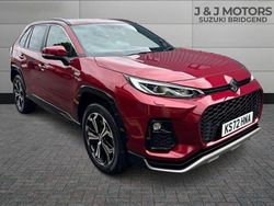 Red Used 2022 Suzuki Across SUV | £24,749 (Good price)
