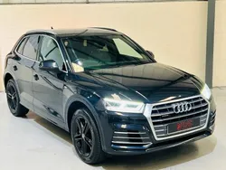 Blue Used 2017 Audi Q5 S-Line SUV | £16,000 (A bit pricey)