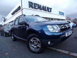 Blue Used 2017 Dacia Duster Ambiance Hatchback | £5,995 (Super price)