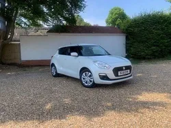 White Used 2019 Suzuki Swift SZ3 Hatchback | £8,495 (Good price)