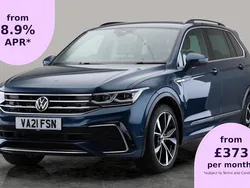 Used 2023 VW Tiguan R-line SUV | £24,721 (Good price)