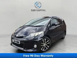 Black Used 2014 Toyota Estima Premium MPV | £10,995 (Fair price)