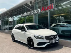 White Used 2018 Mercedes A200 AMG Line Premium Hatchback | £12,990 (Good price)