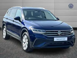 Blue Used 2024 VW Tiguan Allspace Life SUV | £27,000 (Good price)