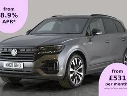 Used 2023 VW Touareg Black Edition SUV | £33,854 (Fair price)
