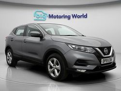 Grey Used 2019 Nissan Qashqai Acenta Premium SUV | £11,769 (Super price)