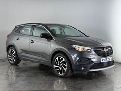 Grey Used 2019 Vauxhall Grandland X Elite SUV | £8,900 (Fair price)