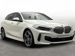 White Used 2021 BMW 118 M Sport Hatchback | £20,250 (Fair price)