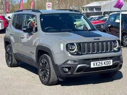 Grey Used 2025 Jeep Renegade SUV | £29,990