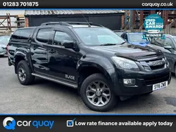 Black Used 2016 Isuzu D-Max Pickup | £14,995 (A bit pricey)