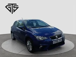 Blue Used 2018 Seat Ibiza SE Technology Hatchback | £8,495 (Fair price)