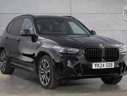 Black Used 2024 BMW X3 M Sport SUV | £48,950 (Expensive)