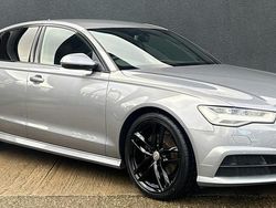 Grey Used 2016 Audi A6 Black Edition Sedan | £12,395 (Fair price)
