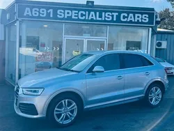 Silver Used 2016 Audi Q3 S-Line SUV | £13,990 (Fair price)