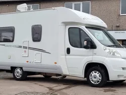 White Used 2007 Fiat Ducato Van | £25,995 (Fair price)
