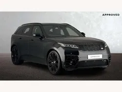 Santorini black Used 2025 Land Rover Range Rover Velar HSE Dynamic SUV | £56,950