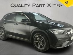 Black Used 2020 Mercedes GLA200 AMG Line Premium SUV | £24,140 (Fair price)
