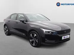 Black Used 2022 Polestar 2 Long Range Single Motor Sedan | £19,349 (Fair price)