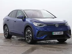 Blue Used 2024 VW ID.5 Pro SUV | £28,888 (Good price)