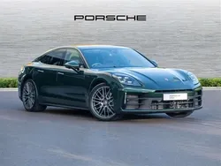 Green Used 2024 Porsche Panamera Chrono Sedan | £77,995 (Super price)