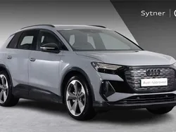 Grey Used 2025 Audi Q4 e-tron Black Edition SUV | £43,000 (Expensive)
