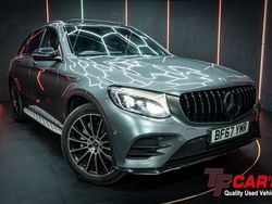 Grey Used 2017 Mercedes GLC350 AMG line SUV | £22,995 (Fair price)