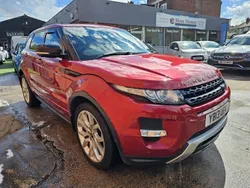 Red Used 2013 Land Rover Range Rover evoque Dynamic Estate | £9,995 (Fair price)