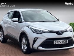 White Used 2022 Toyota C-HR SUV | £18,799 (Good price)