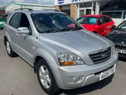 Silver Used 2009 Kia Sorento 2 SUV | £2,999 (Expensive)