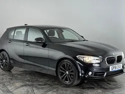 Black Used 2018 BMW 118 Sport Line Hatchback | £12,450 (Good price)