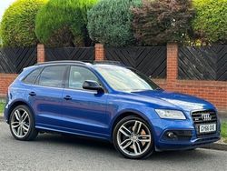 Blue Used 2017 Audi SQ5 Advanced SUV | £24,000 (A bit pricey)