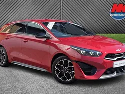 Red Used 2024 Kia ProCeed GT-Line Hatchback | £20,999 (Fair price)