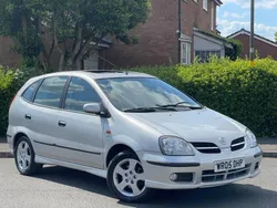 Silver Used 2005 Nissan Almera Tino SE MPV | £2,750