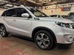 Silver Used 2016 Suzuki Vitara SZ5 SUV | £5,300 (Good price)
