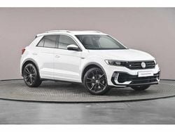 White Used 2020 VW T-Roc R SUV | £25,648 (Good price)