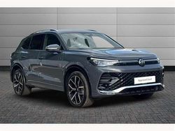 Dolphin grey Used 2025 VW Tiguan R-line SUV | £37,290 (Expensive)