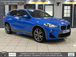 Blue Used 2018 BMW X2 M Sport SUV | £16,640 (Fair price)