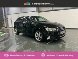 Black Used 2018 Audi A3 Sport Hatchback | £9,697 (Super price)