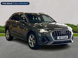Grey Used 2021 Audi Q3 S-Line SUV | £25,031 (Fair price)