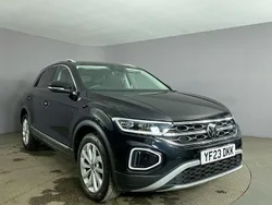 Black Used 2023 VW T-Roc Style SUV | £19,499 (Fair price)